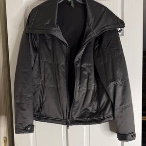 Lauren Ralph Lauren Women's Black Puffer Jacket xl